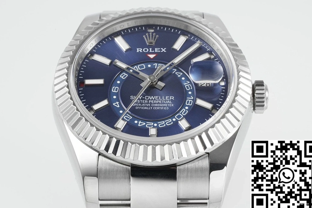 SKY DWELLER ZF Dial M336934-0005 Factory Rolex Blue 0108